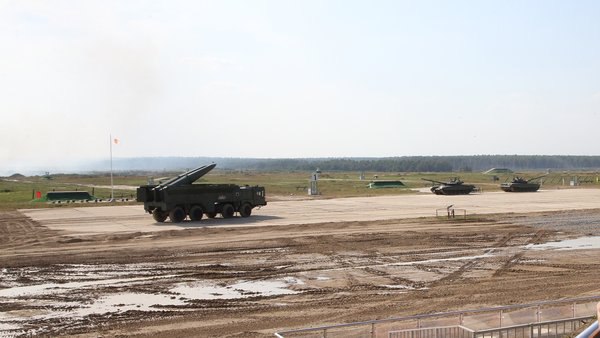 Russian army conducted missile strike with Iskander missile at one of military towns in Chernihiv region, no casualties