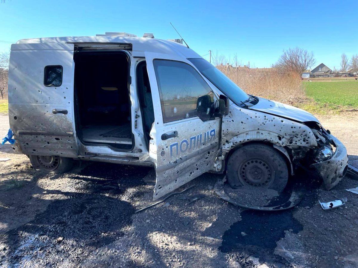 5 wounded as result of Russian shelling in Zmiivka village of Kherson region