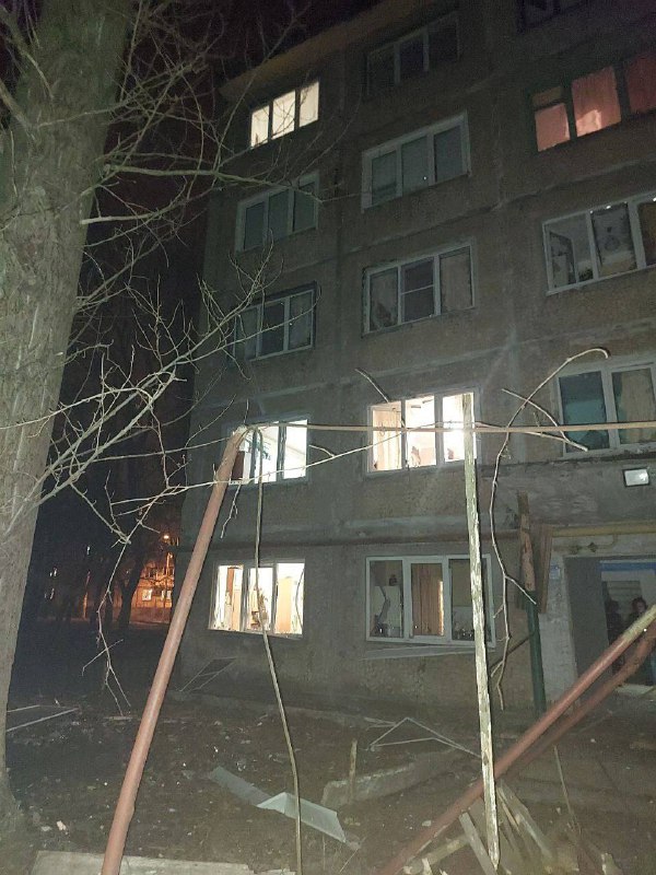1 persona presuntamente muerta como resultado de bombardeos en Donetsk