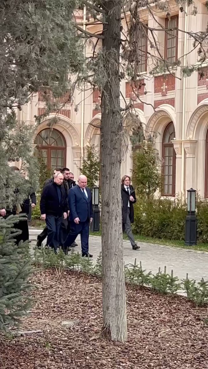 Putin ha visitado la Crimea ocupada