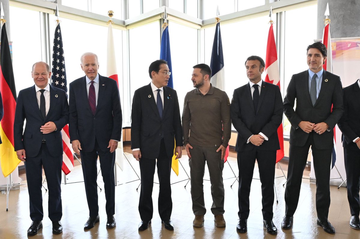 У третій день саміту G7 у Хіросімі відбулося засідання щодо ситуації в Україні під час візиту президента Зеленського до Японії.