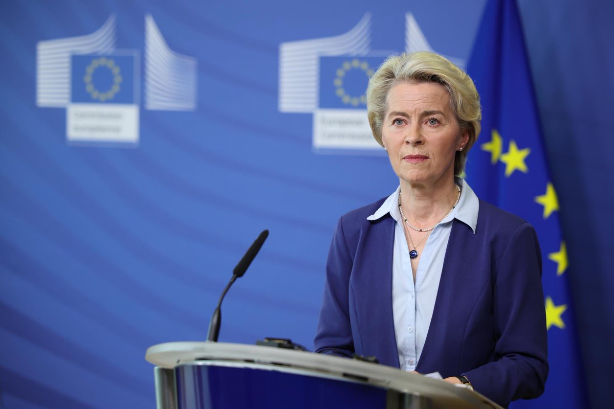 President of the 
@EU_Commission: We propose a facility for Ukraine for the next 4 years of up to €50 bn