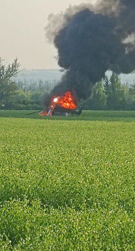 Berichten zufolge wurde in der Region Woronesch ein russischer Hubschrauber abgeschossen