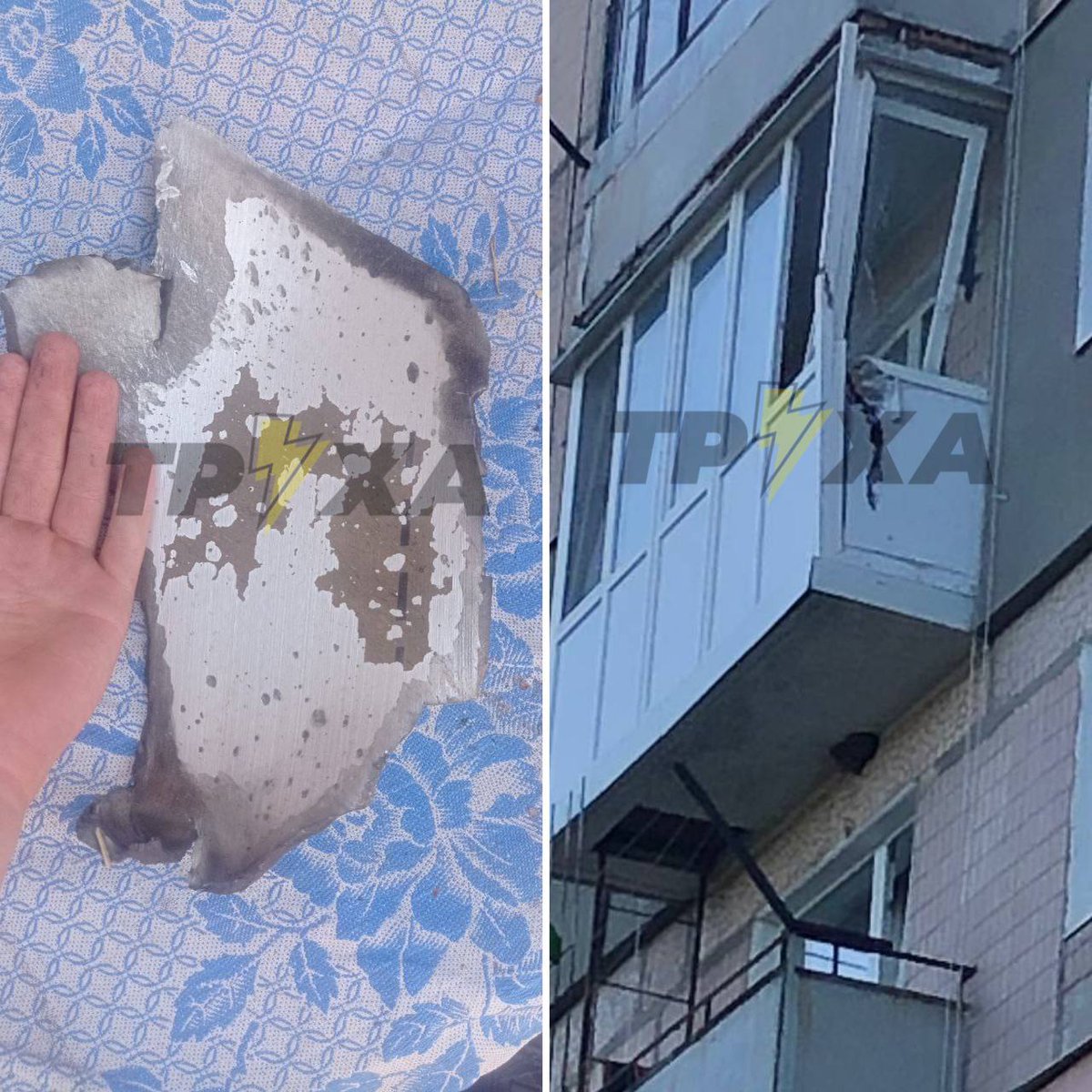 Schäden in Kropivnitsky nach russischen Raketenangriffen über Nacht