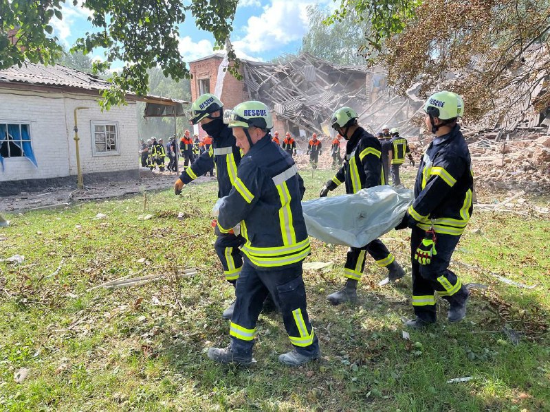 2 Personen getötet, 3 verletzt bei einem Drohnenangriff von Shahed in Romny in der Region Sumy
