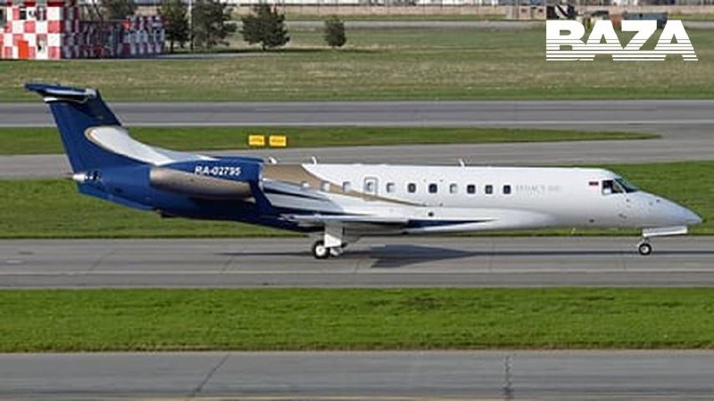 Russische Medien: Nach vorläufigen Angaben gehörte ein Flugzeug des Typs Embraer ERG 135 mit der Hecknummer RA-02795, das in der Region Twer abgestürzt ist, Jewgeni Prigoschin