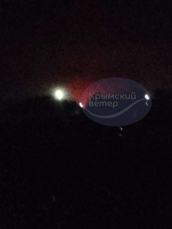 Explosion and fire reported in Bakhchysarai district