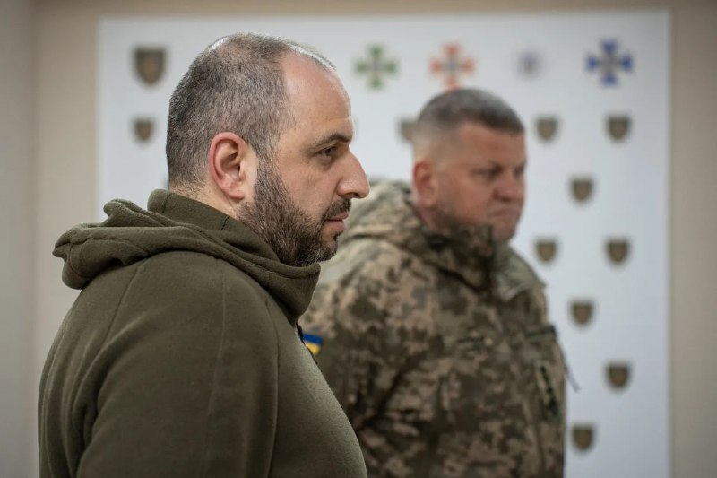 Rumours about dismissal of Zaluzhnyi are being fuelled internally and externally. But this is not even on agenda,- Defense Minister of Ukraine Umerov says