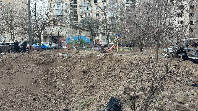 1 person killed, 11 wounded as result of Russian missile strikes in Kyiv region
