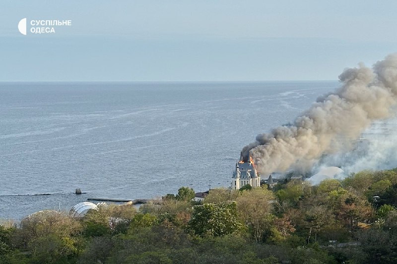 2 person killed as result of Russian missile attack in Odesa