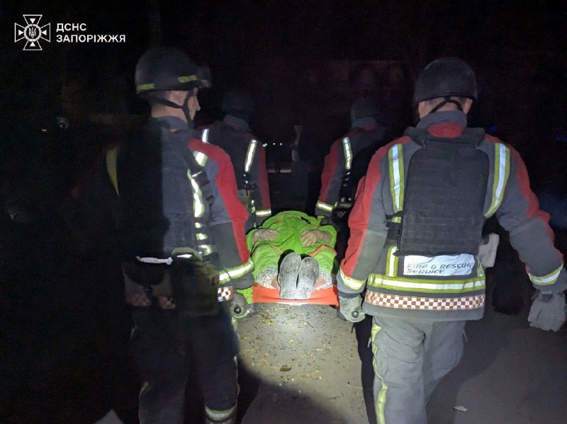 1 person killed, 18 wounded as result of 3 Russian airstrikes in Zaporizhzhia city
