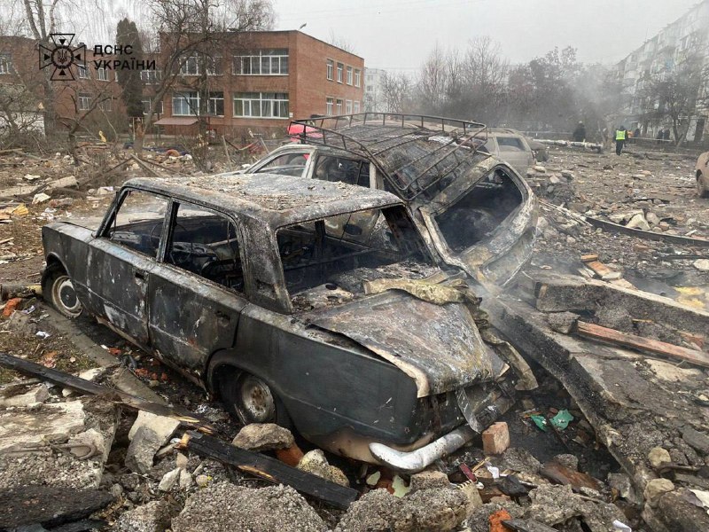 At least 2 people killed, 7 wounded as result of Russian missile strike at residential house in Poltava