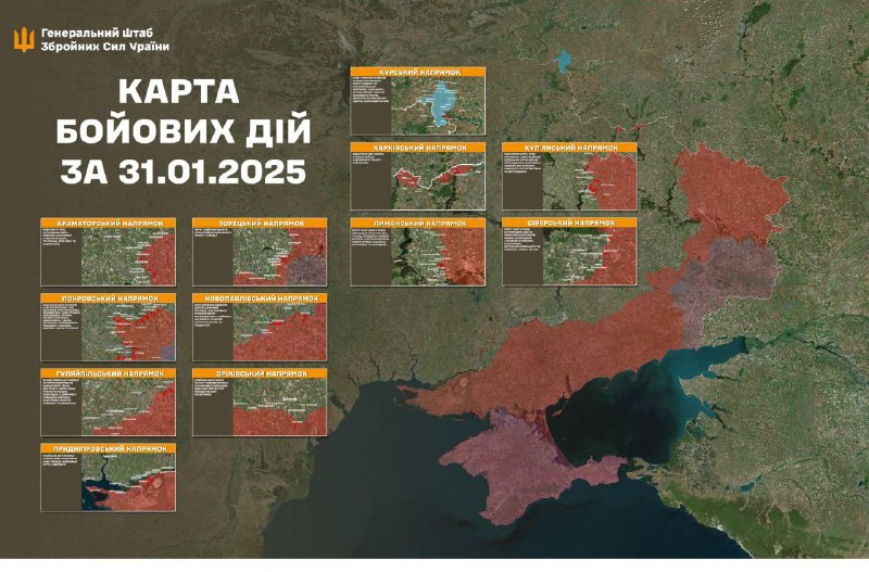 Russian aviation conducted airstrikes at Chasiv Yar, Druzhkivka, Novopil of Donetsk region, Zelene Pole, Kamyanske, Pyatykhatky, Ternove of Zaporizhzhia region