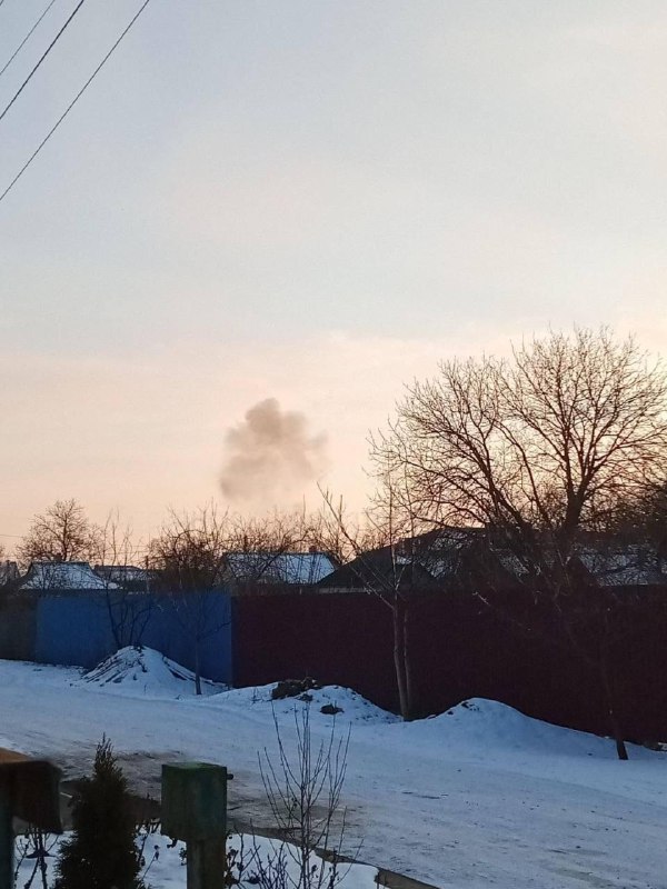 Сообщается о авиаударе в Славянске