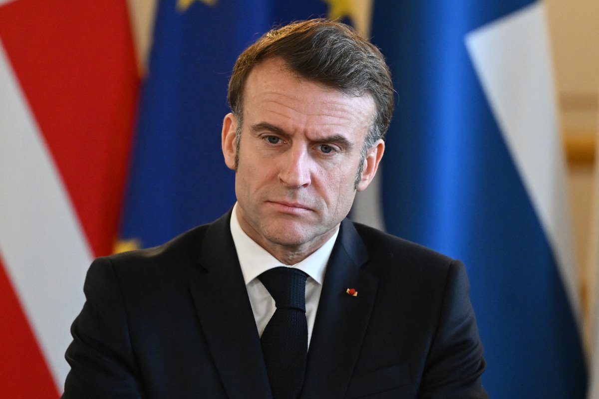 Macron: I want to believe that the United States will remain at our side, but we must be ready if this is not the case
