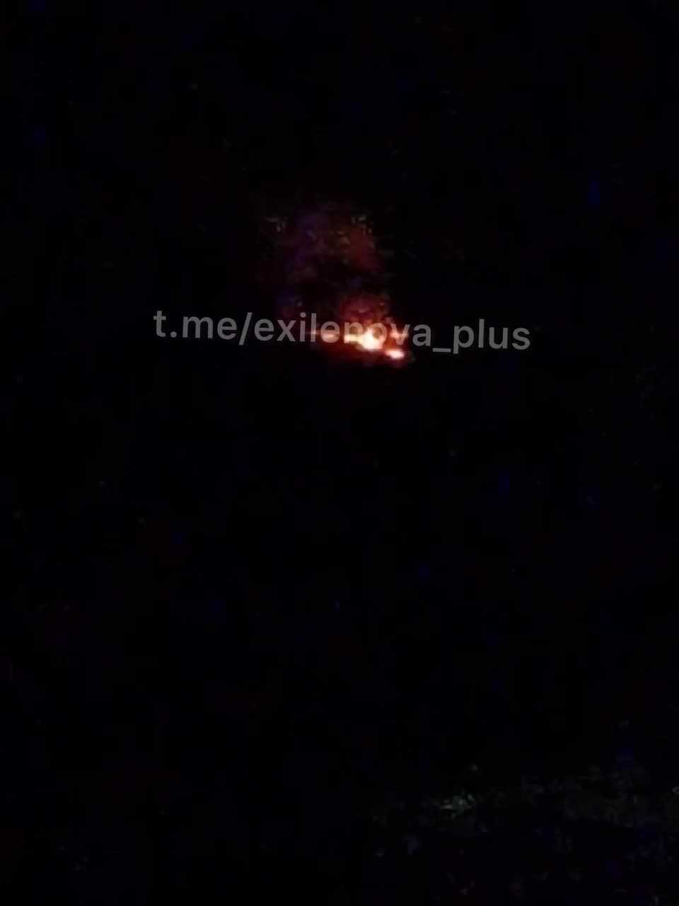 Fire at the plant supplying Russian army