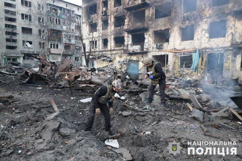 Death toll of Russian missile and drone strikes in Dobropillia increased to 11 killed, 30 wounded