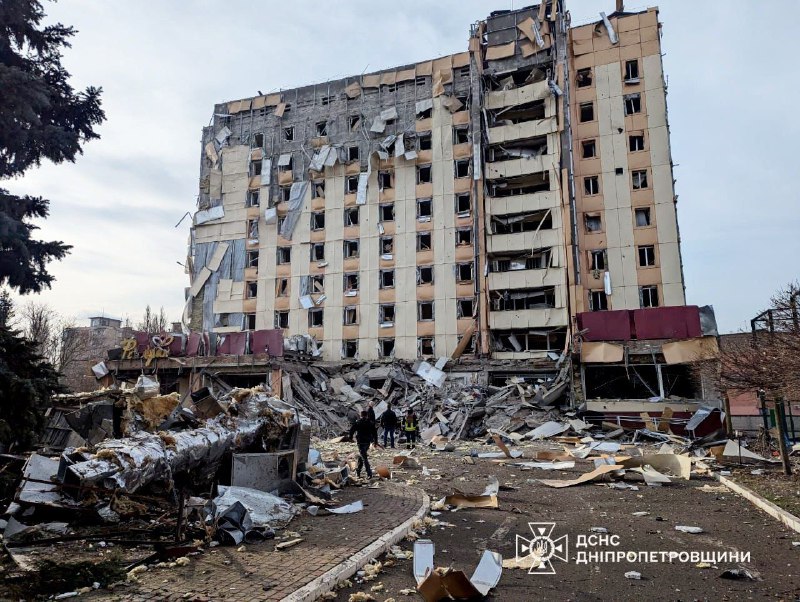 1 person killed, 5 wounded as result of Russian missile strike in Kryvyi Rih