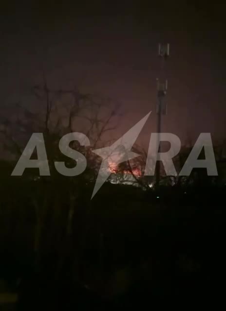 Los drones atacaron por segunda vez el cuartel de la 112ª brigada de misiles en Shuya.