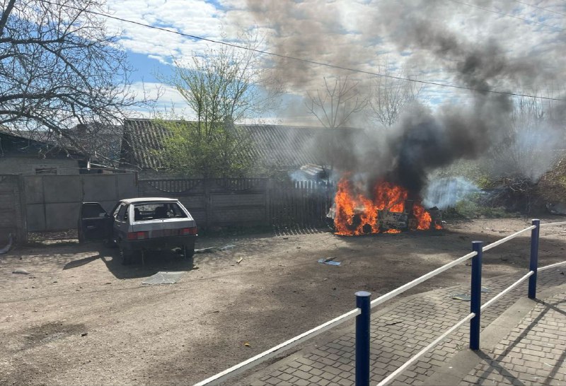 Dos personas murieron y cinco resultaron heridas como resultado del bombardeo ruso en Nikopol
