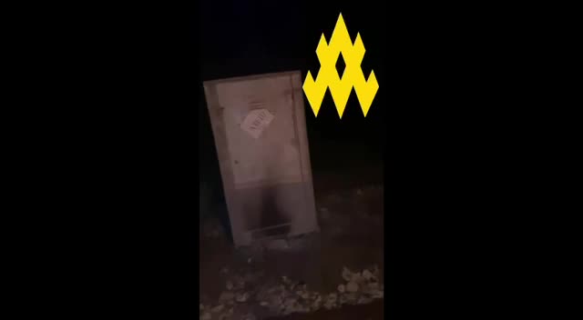 Ukrainian ATESH partisans have blown up railway between Volnovakha and Mariupol of Donetsk region