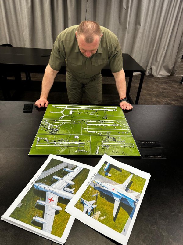 Security Service of Ukraine estimates Russian losses today as result of Spider Web' operation at 7 billion USD and 34% of all fleet of Russian Strategic aircraft