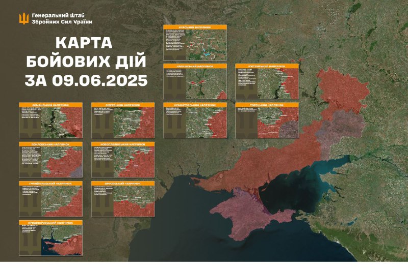 Russian aviation conducted airstrikes at Hremyach of Chernihiv region, Kostyantynivka, Kozacha Lopan, Varvarivka of Kharkiv region, Razine, Myrnohrad, Sukhyy Yar, Pokrovsk, Poltavka, Popiv Yar, Novoekonomichne, Zaporizhzhya, Novopil, Voskresenka of Donetsk region, Huliaipole, Olhivske, Novoandriyivka, Kamyanske, Mala Tokmachka of Zaporizhzhia region, Lvove of Kherson region, - General Staff of Armed Forces of Ukraine reports