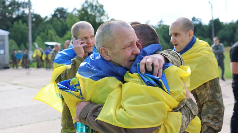 Ukraine and Russia had conducted another POW exchange. According to some reports in Russian media 109 on 109
