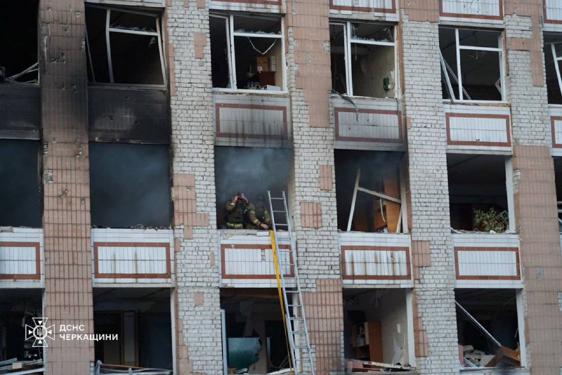 6 people wounded as result of Russian attack in Smila of Cherkasy region