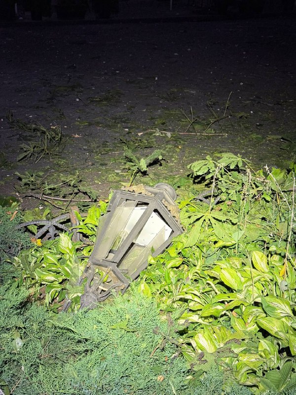 Daños generalizados en Odesa tras un violento ataque con drones durante la noche