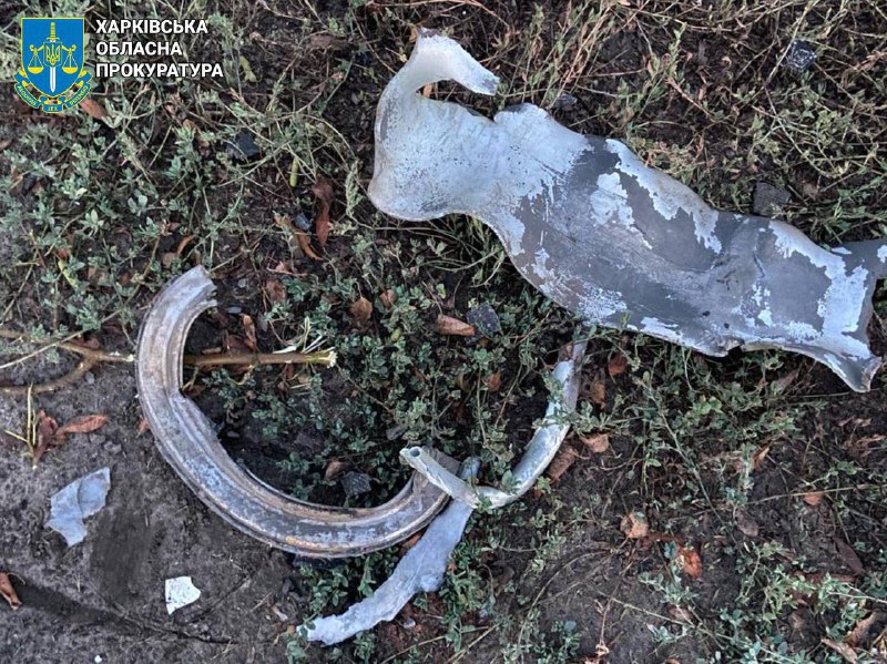 Tres personas murieron como resultado de un ataque aéreo en la aldea de Pidlyman, en la región de Járkov.