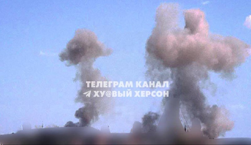 La aviación rusa lanzó cuatro bombas planeadoras sobre Kherson