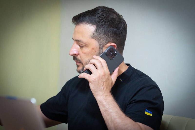 Zelensky held a phone call on the results of Witkoff visit to Moscow, European leaders had also took part in the conversation