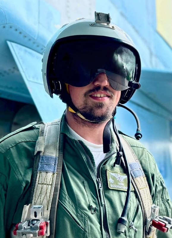 Ukrainian Su-27 crashed at Zaporizhzhia direction during combat mission, pilot Oleksandr Borovyk not survived
