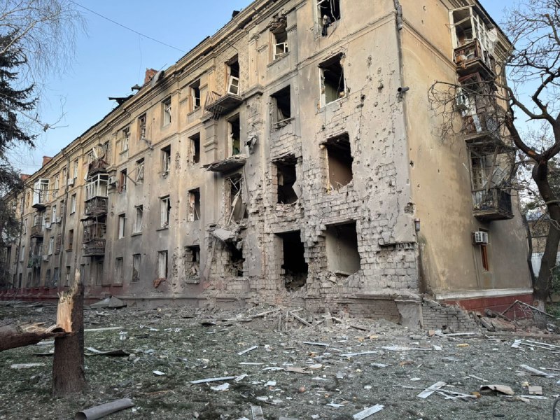 9 people wounded as result of Russian airstrikes in Kramatorsk with 3 glide bombs