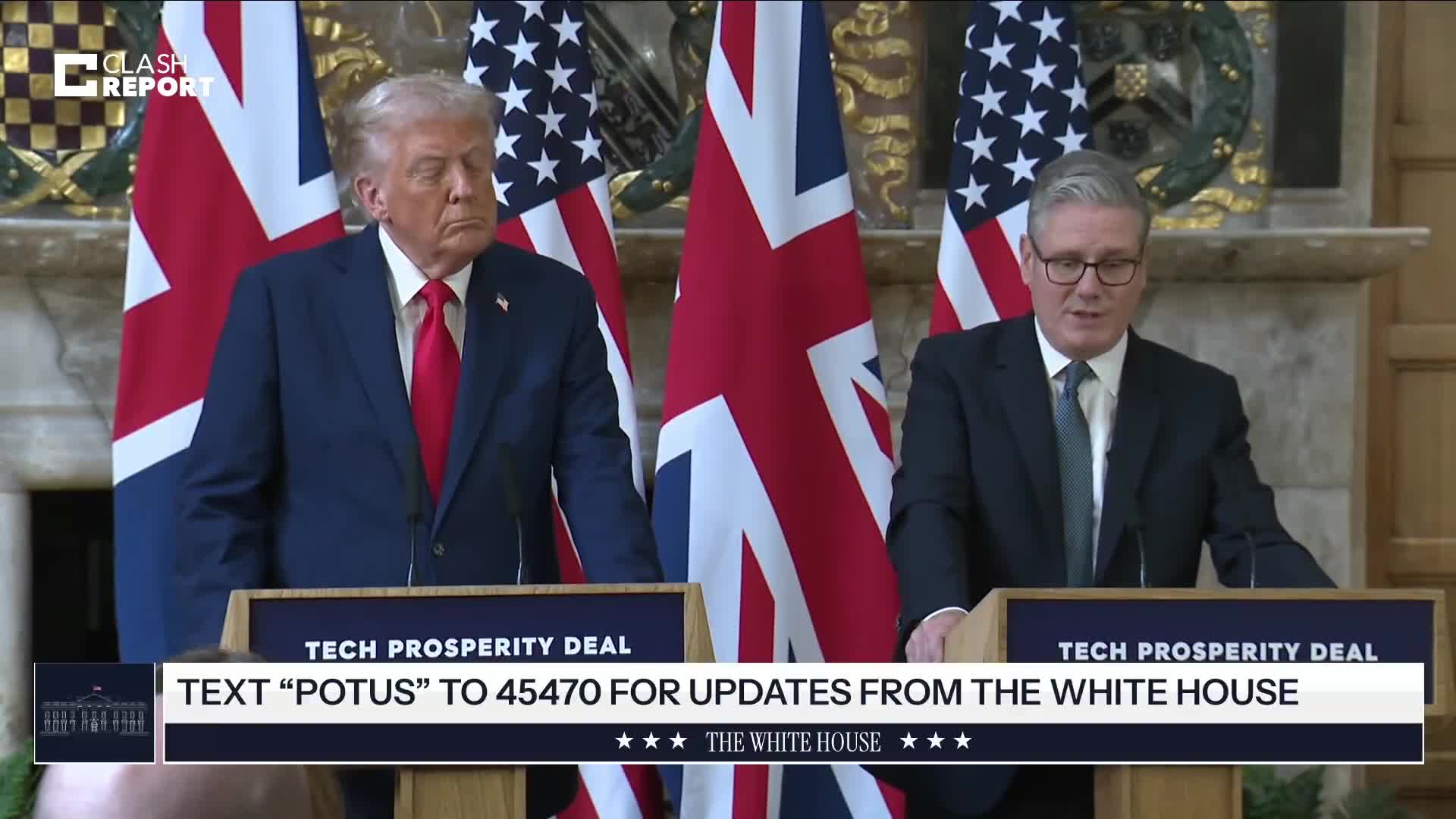 Starmer, standing next to Trump: Putin has shown his true face. Mounting the biggest attack since the invasion began. Yet more bloodshed and killing of the