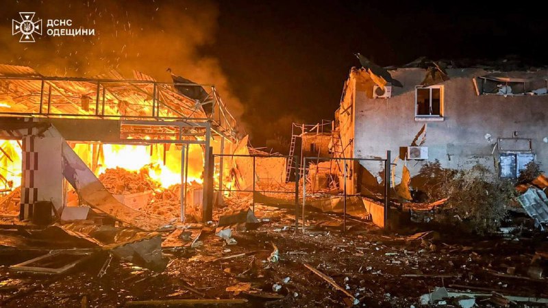 1 person killed, 3 wounded as result of Russian attack in Odesa