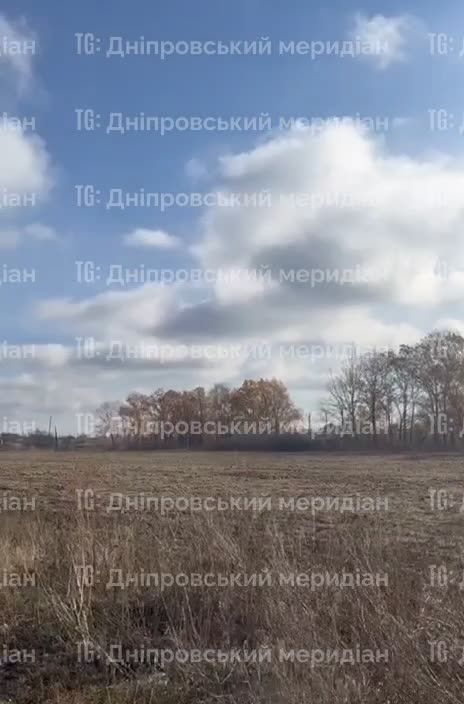 At least 6 explosions were reported in Vasylkivka of Dnipropetrovsk region, town in under drones raid