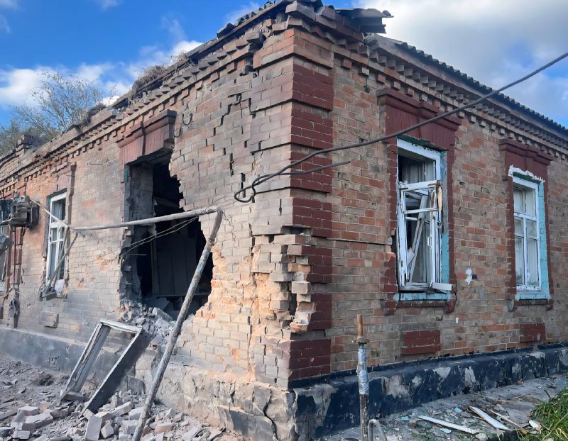There are casualties as result of bombardment in Samar district this evening. Also 1 person killed, 1 wounded as result of drones strikes in Nikopol district