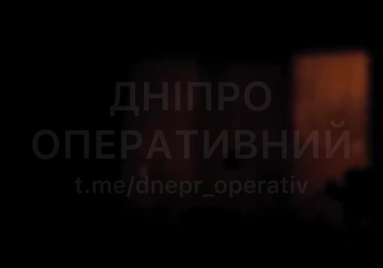 Explosions were reported in Pavlohrad