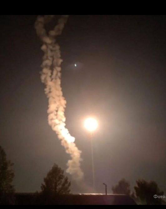 Explosions were reported in Anapa, Krasnodar Krai