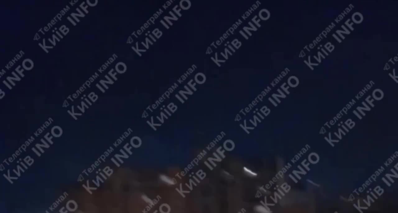 Explosions in Kyiv