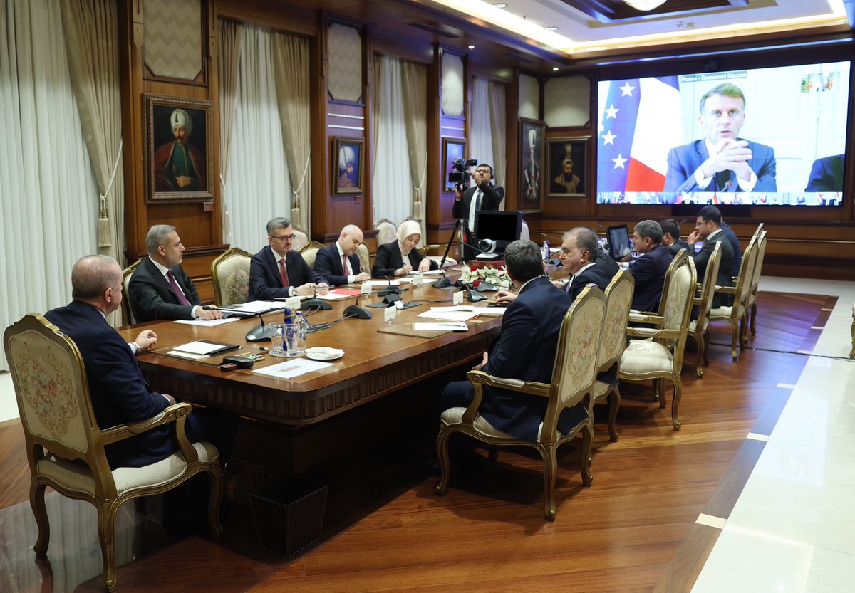 Erdogan says a ceasefire covering ports and energy infrastructure in Ukraine could grant the conditions for direct talks between Russia and Ukraine in Istanbul. Erdogan joined the Coalition of the Willing videoconference summit to discuss Ukraine peace process