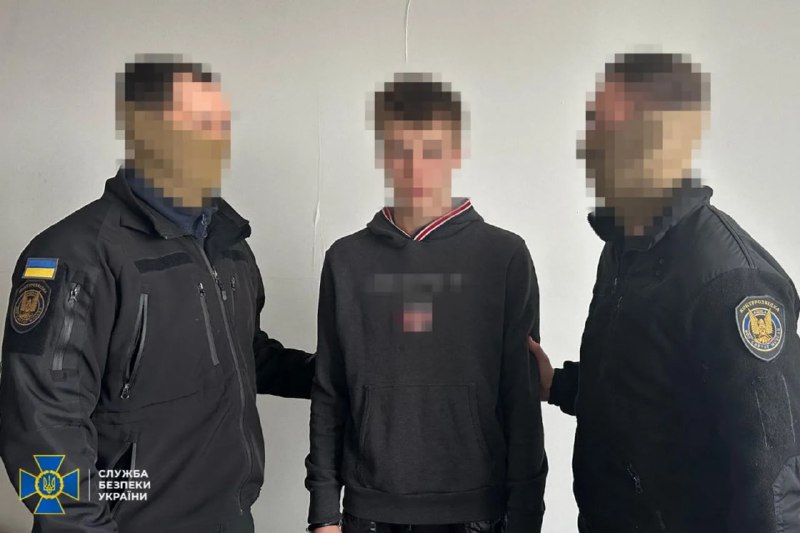 1 person killed, another wounded as result of explosions in Dnipro city. Suspected 16 years old male detained