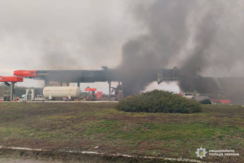 6 people wounded as result of airstrike with a drone in Pavlivka village of Kharkiv region