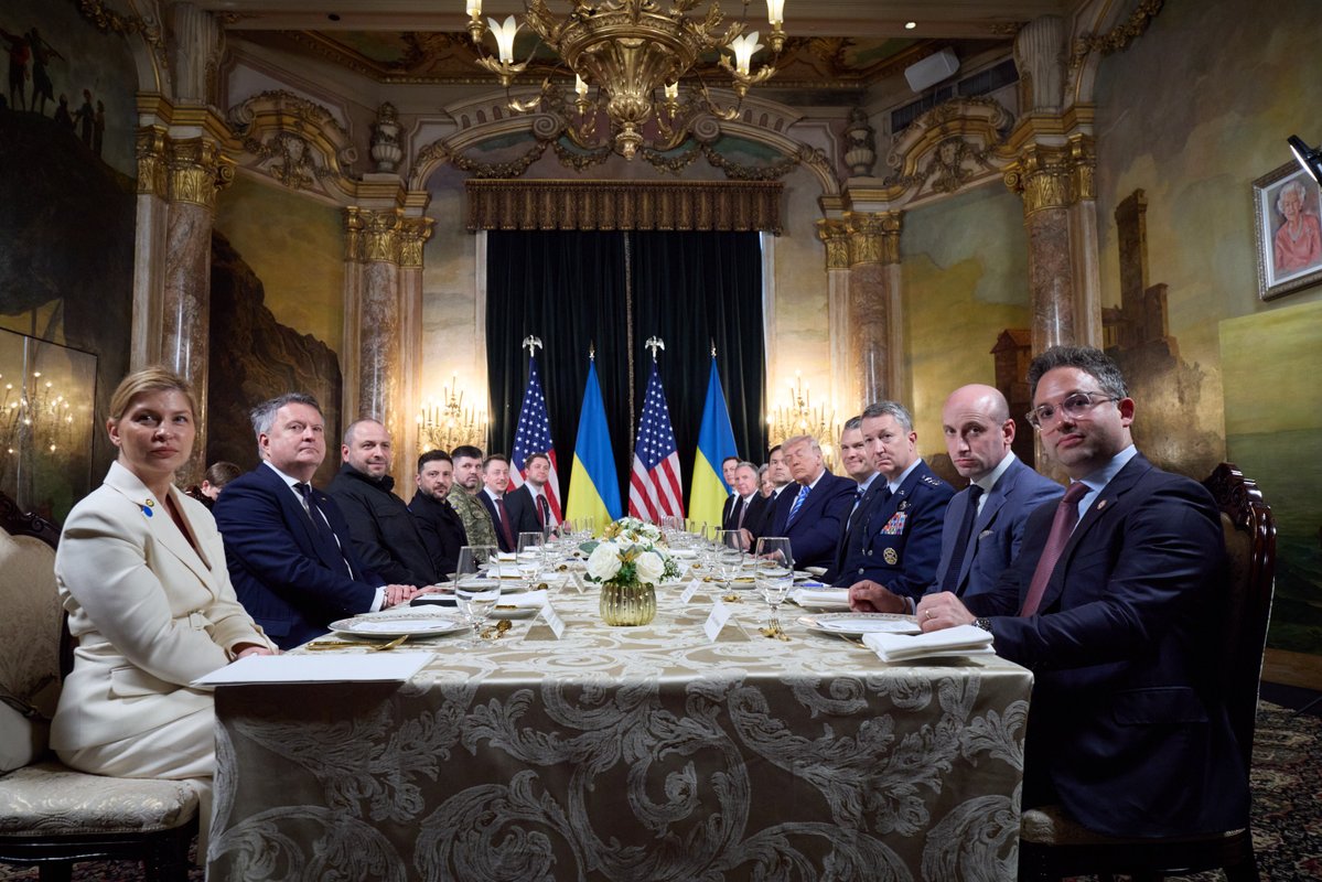 Meeting between U.S. and Ukraine delegations in Florida