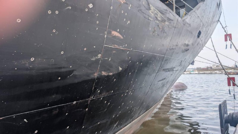 1 person wounded as result of Russian missile strike at the civilian port in Odesa region