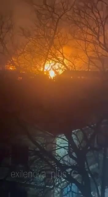 Ammunition depot was targeted in Debaltseve, secondary explosions and fire reported
