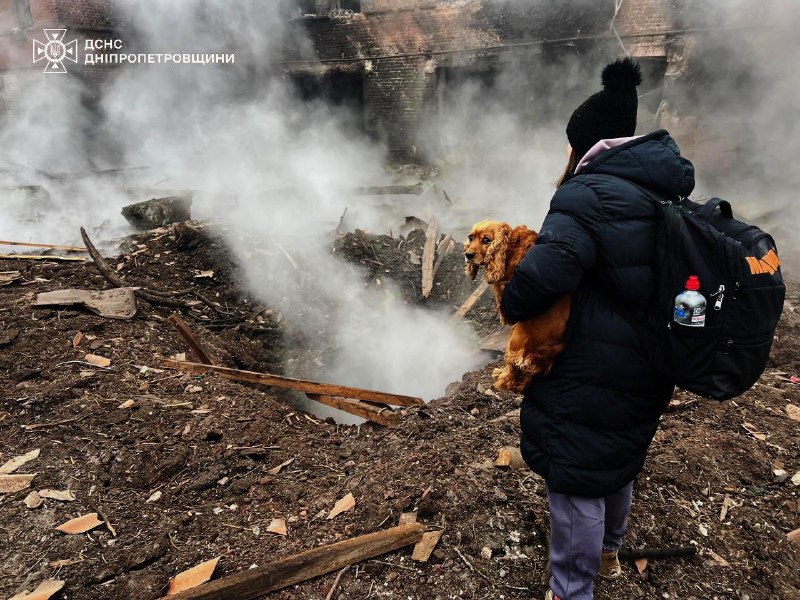 11 people wounded as result of strikes in Kryvyi Rih