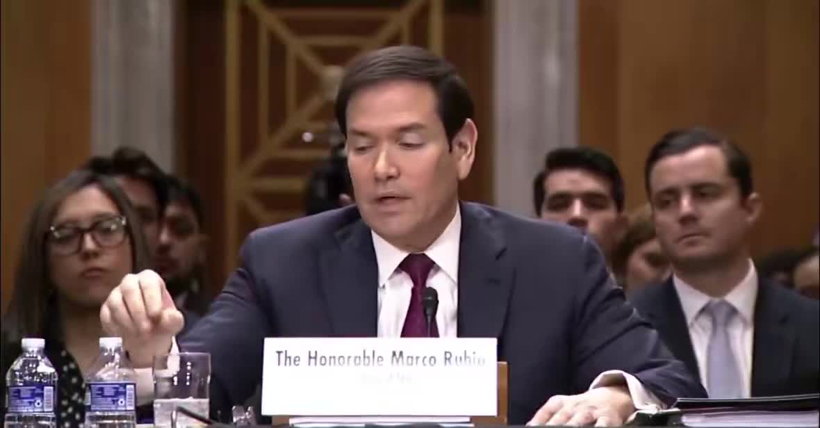 Rubio defends the administration’s NATO policy, tells Senators that U.S. 'backstop' is the only true security guarantee for Ukraine. Rubio: “There's a lot of talk about security guarantees, and it's something that there's general agreement about now with the case of Ukraine. But those security guarantees basically involve the deployment of a handful of European troops, primarily French, in the UK, and then a US backstop. But in fact, the security guarantee is the US backstop. It is not the — and I'm not diminishing the fact that some countries in Europe are willing to place troops in a post war Ukraine. What I'm pointing out is that is irrelevant without the US backstop and so… and the reason why you need such a strong US backstop is because our allies and our partners have not invested enough in their own defense capabilities over the last 20 or 30 years.” “Now, hopefully that's going to change. Hopefully that is changing, and in some cases, and in some particular countries, it's already changed. But this is a fact that we cannot ignore.”